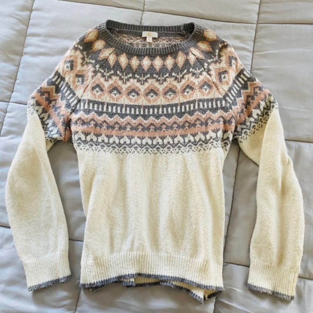 Charming Charlie sweater